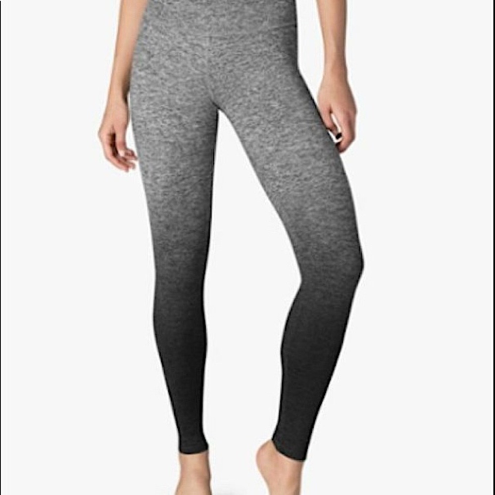 XS Beyond Yoga High Rise Ombré Spacedye Leggings